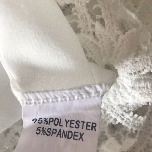 Beautiful feminine lacy blouse - Picture 5 of 5